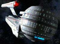 Olympic Class Star Trek Starship Wood Model Free Ship  