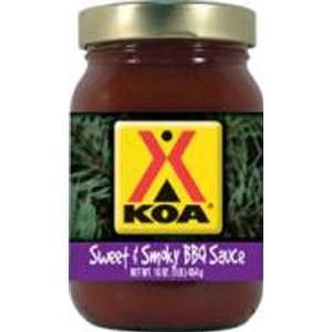 Hot Sauce Harrys KOA1314 KOA SWEET SMOKY BBQ SAUCE   16oz  