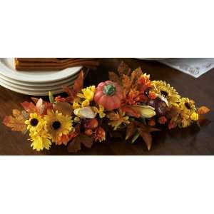   Harvest Floral Centerpiece By Collections Etc