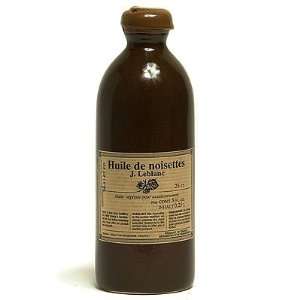 Leblanc Hazelnut Oil in Stone Bottle   8 fl.oz.  