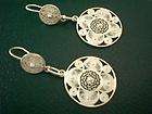 FILIGREE STERLING 950 (Solid) EARRINGS Handmade NR