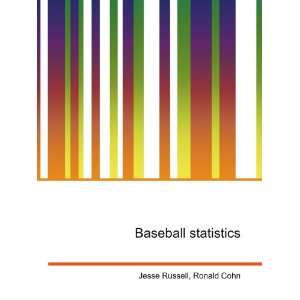  Baseball statistics Ronald Cohn Jesse Russell Books