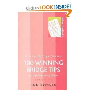  100 Winning Bridge Tips Ron Klinger Books