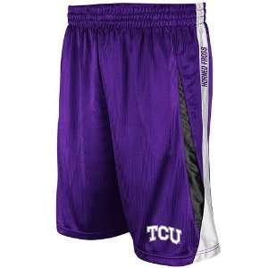  Colosseum TCU Horned Frogs Axle Shorts