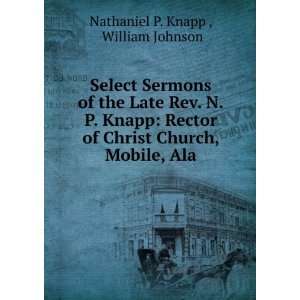   Church, Mobile, Ala. William Johnson Nathaniel P. Knapp  Books