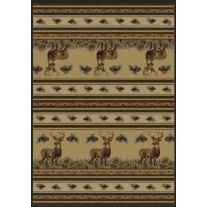  NEW Area Rugs Carpet Master of the Meadow Natural 4x5 