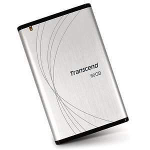  Transcend StoreJet   Hard drive   80 GB   external   2.5 