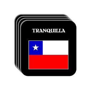  Chile   TRANQUILLA Set of 4 Mini Mousepad Coasters 