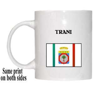  Italy Region, Apulia   TRANI Mug 
