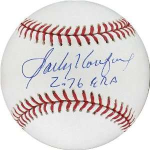  Sandy Koufax MLB Baseball w/ 2.76 ERA Insc. Sports 