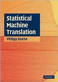   Translation, (0521874157), Philipp Koehn, Textbooks   