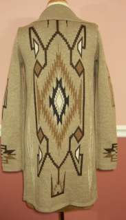 NWT Haute Hippie Inca Sweater Open Front Coat size MEDIUM / LARGE 