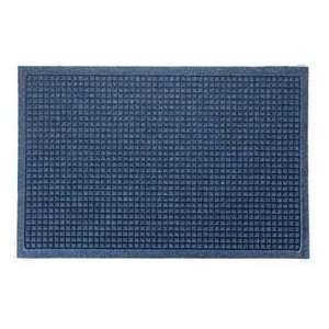    Waterhog Fashion Mat   Med Blue 4 X 20 Patio, Lawn & Garden