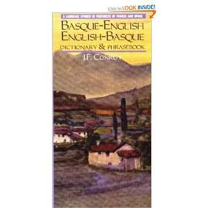 Basque English English Basque Dictionary and Phrasebook 