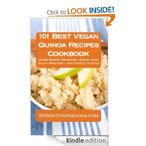 101 Best Vegan Quinoa Recipes Cookbook Alison Thompson  
