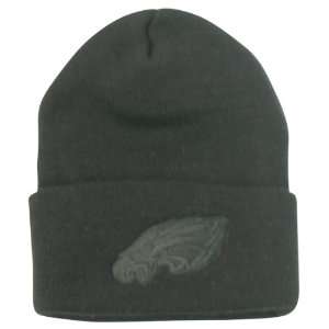  Philadelphia Eagles Tonal Logo Cuffed Winter Knit Hat 