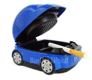 USB Car Model Auto Cigarette Smokeless Ashtray Purifier  