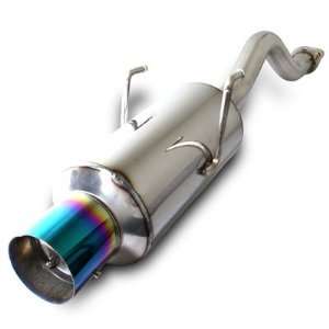   Acura Integra GS/RS/LS 2/4D 4 N1 Muffler with Green Tip Automotive