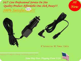 Car Power Supply Replaces Casio CA 5 Battery Adapter Cigarette Lighter 