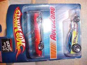 Hot Wheels Auto Zone  2004    twin Pack Special Edition  