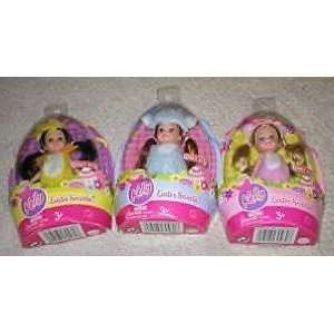    Barbie Kelly Easter Sweetie Miranda, Kelly, Kyla Toys & Games