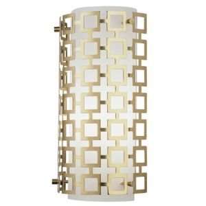  Parker Half Round Wall Sconce by Jonathan Adler  R052440 