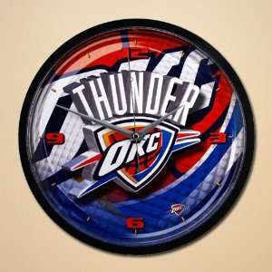  Oklahoma City Thunder 12 Wall Clock