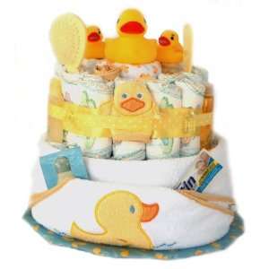  Ducky Bath Time 2 Tier Cake Toys & Games