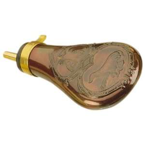 Traditions Performance Firearms Muzzleloader Brass Flask  