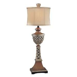   Traditional Traditional/Classic Buffet Lamp with Three Wa Home