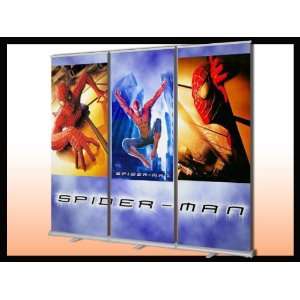   Retractable Banner Stand Wall Trade Show Display