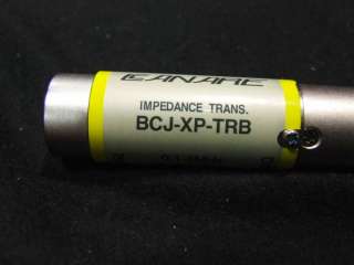 Canare BCJ XP TRB Digital Audio Impedance Transformer  