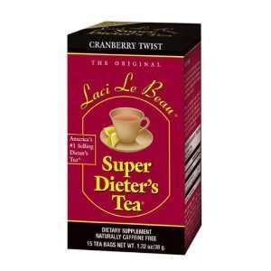  Laci Le Beau, Laci Super Dieters Tea Cranberry, 15 Ct 