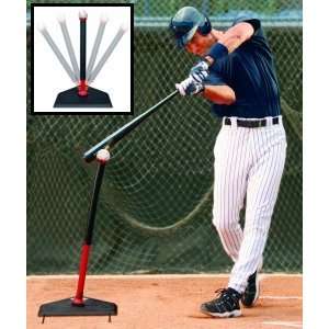  Hit A Way Power Alley 360 Degree Batting Tee Sports 