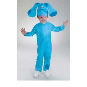  Blues Clues Deluxe Toddler Costume   Toddler 3T 4T Toys 