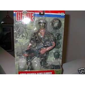  Gi Joe Army Ranger Saws Gunner 2001 Toys & Games