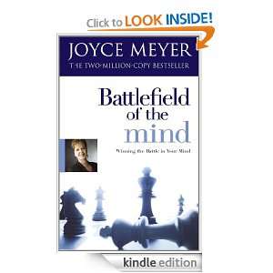 Battlefield of the Mind Joyce Meyer  Kindle Store