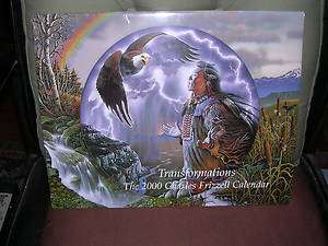 RARE* Charles Frizzell Transformations 2000 Calendar  