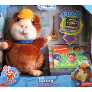  Wonder Pets LINNY Plush Hamster w Computer Game   ToysR 