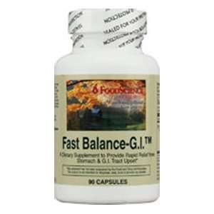 FoodScience of Vermont Digestive Aids & Probiotics Fast Balance G.I 