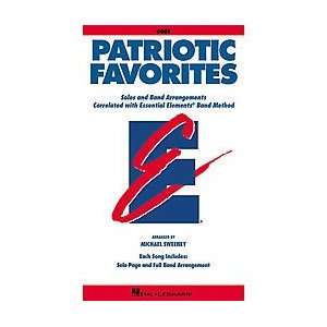  Patriotic Favorites   Oboe Softcover Musical Instruments