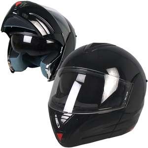   Convertible Full Face DOT Motorcycle Helmet 4 Sizes available fnt