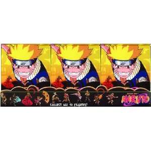  Naruto 3 Inch Figure Assortment Toys & Games