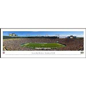  Green Bay Packers   New Lambeau Field   Framed Poster 