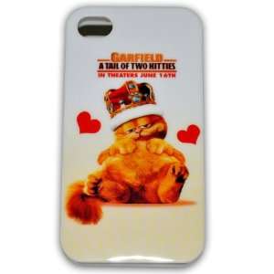  Garfield Case TPU Soft Case Cover for Apple Iphone4 4g   A 