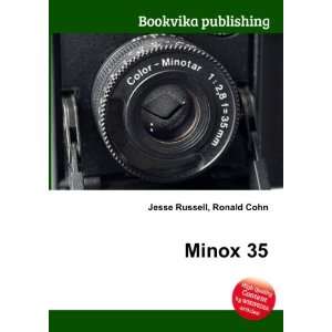 Minox 35 Ronald Cohn Jesse Russell  Books