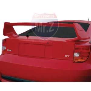   2005 Toyota Celica Custom Spoiler V Line Style (Unpainted) Automotive