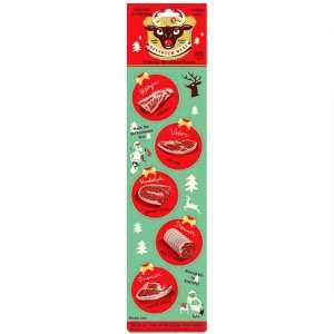  Blue Q Reindeer Meat Stickers Toys & Games