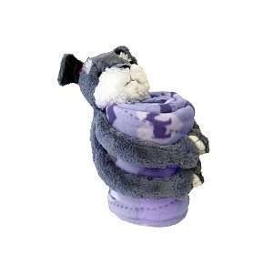   Me Plush Blanket Buddies   Grey Dog   Toys R Us Exclusive Toys