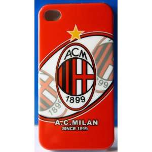  koolshop AC MILIAN Football Club iPhone 4 hard snap on 